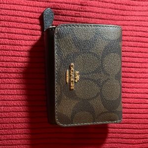 Coach credit card wallet